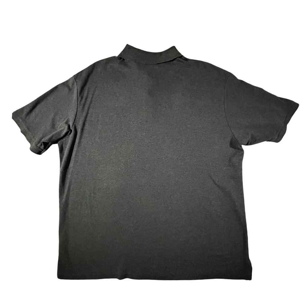Polo Ralph Lauren Polo‎ Shirt Mens 2XLT Gray Pony Big & Tall Short Sleeve
